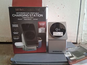 Monster Motorized 3-in-1 Portable Charging Station