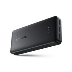 RAVPower 32000mAh 3-Port USB Power Bank Charger 