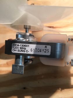 microwave cooling fan motor oem-1306x1