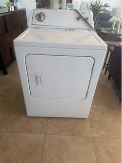Maytag dryer $120 with a free air mattress built in pump