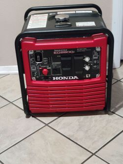 GENERADOR HONDA SEMINUEVO