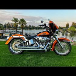 06 Harley Soft tail