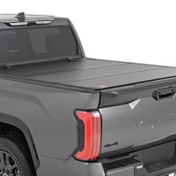 Hard Tri-Fold Flip Up Bed Cover 5'7" | Toyota Tundra 2WD/4WD (2022-2025)