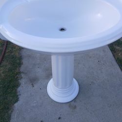 Restroom Sink