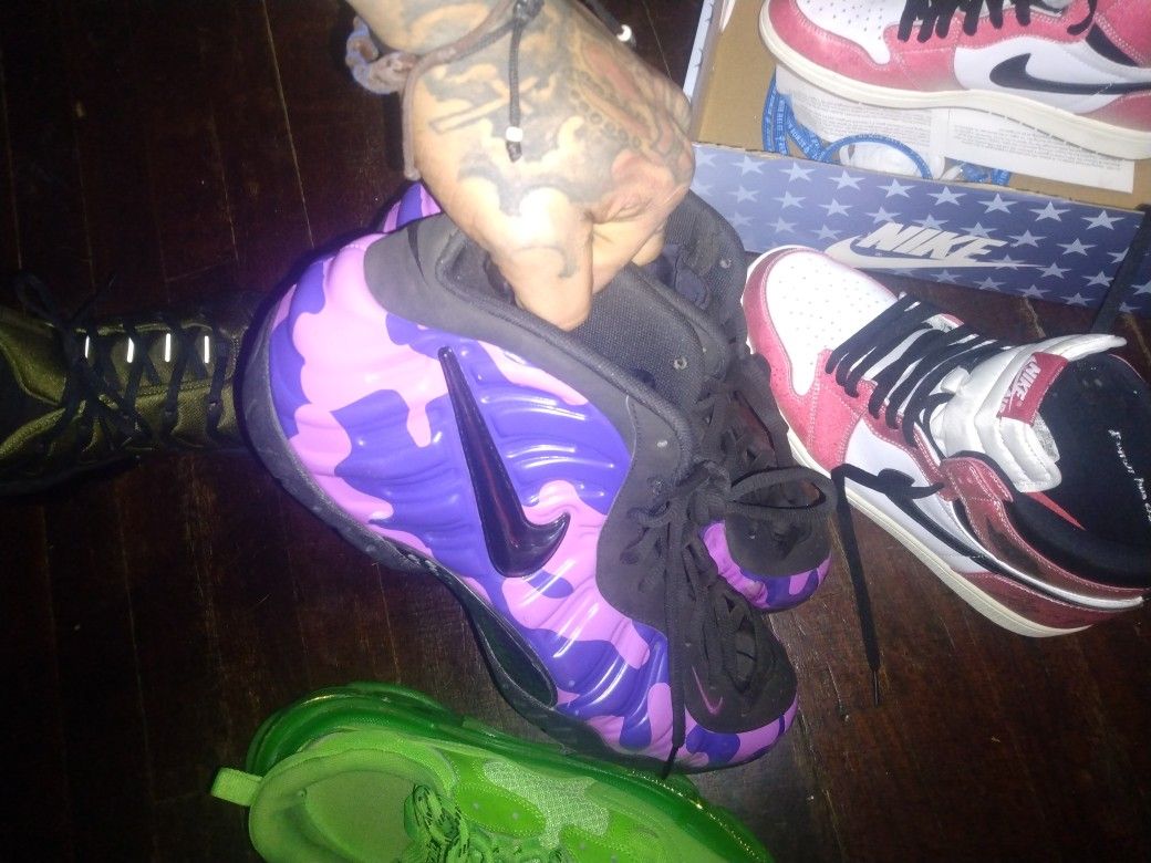 Foamposites Size 10.5