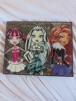 Monster High Character Art Framed Print