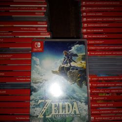 Nintendo Switch Videogame 