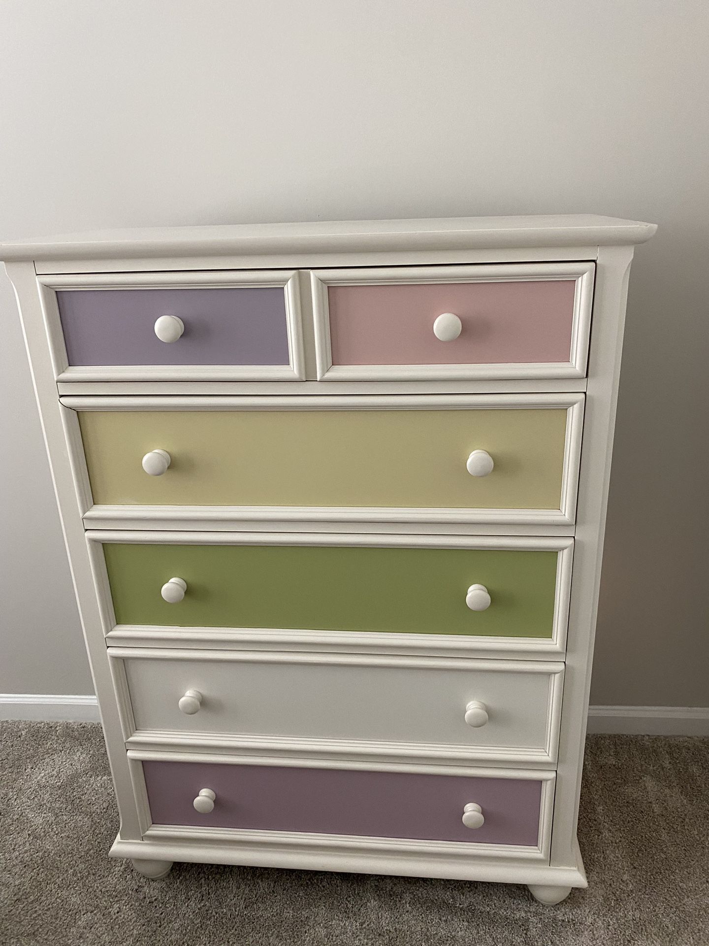 Dresser And Dresser Drawers