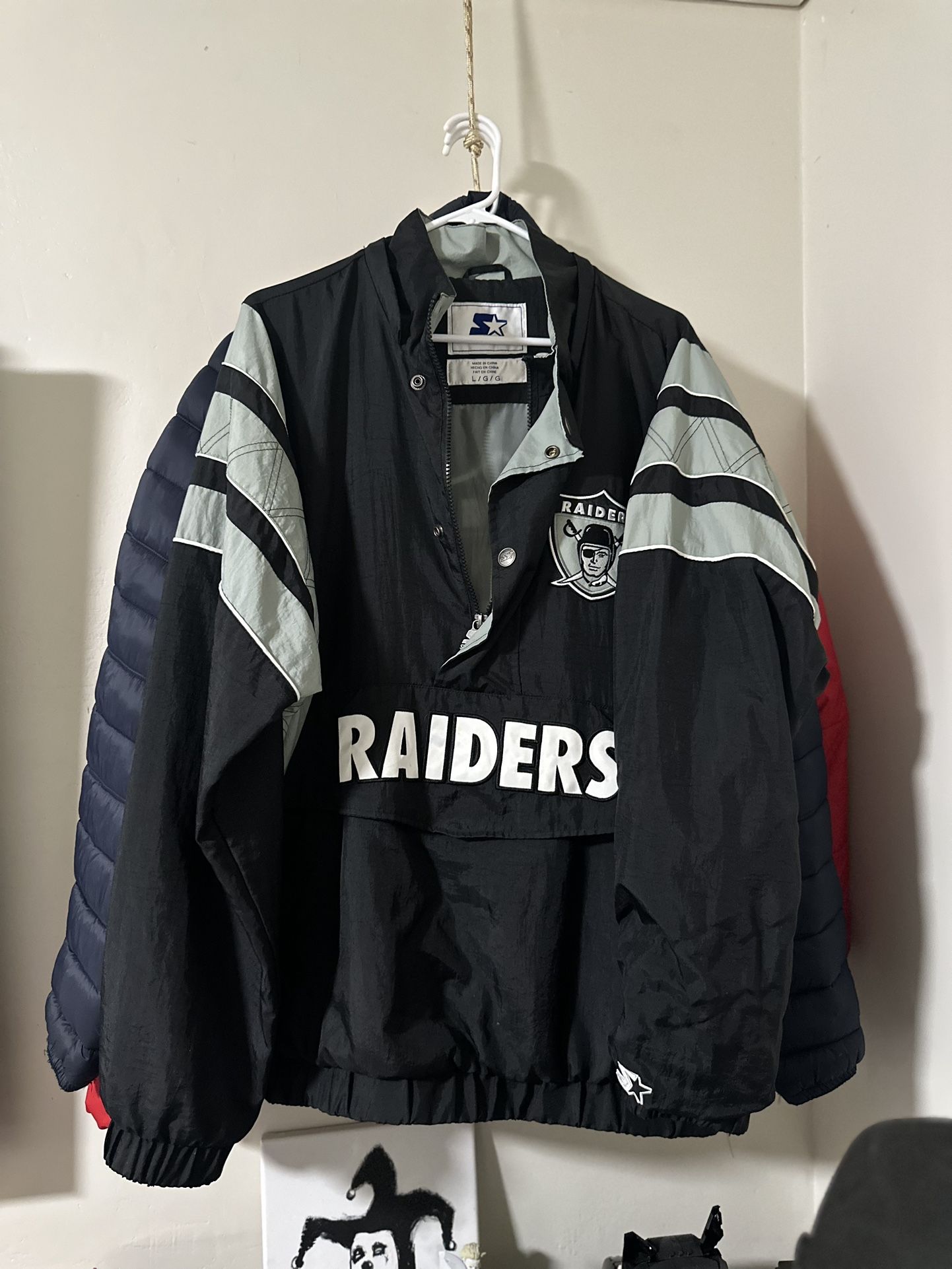 Raiders Starter  Jacket 