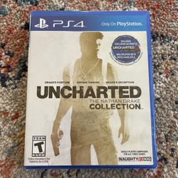 PS4 Uncharted Nathan Drake Collection