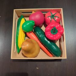 Kids Kitchen Accessories - Veggies