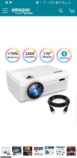 Projector profesional multimedia BLUTHOO