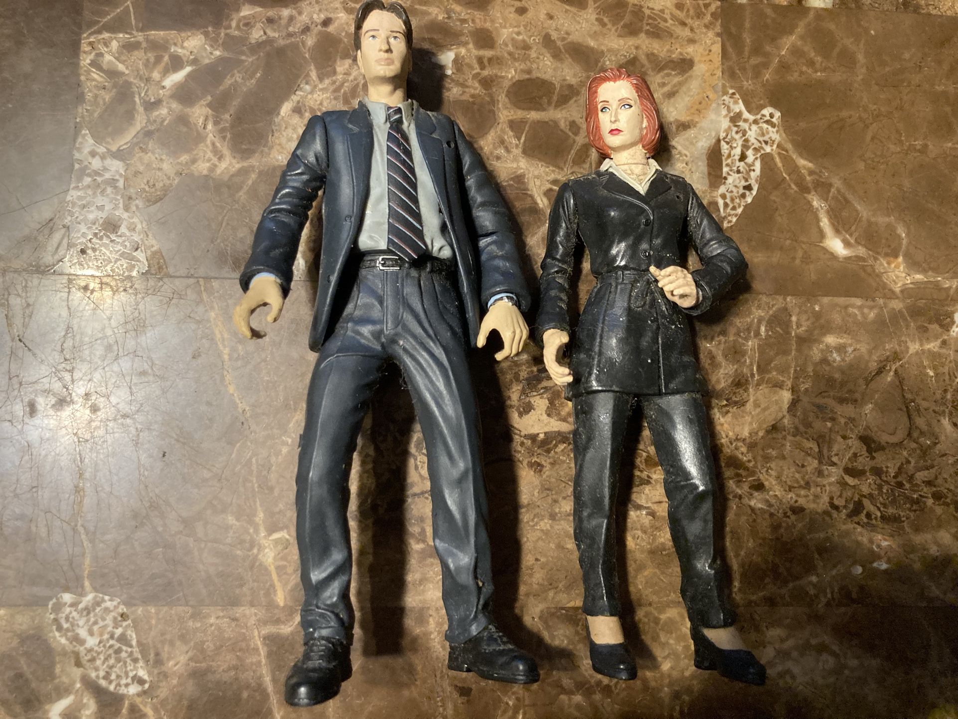 Read Description X-Files Action Figures