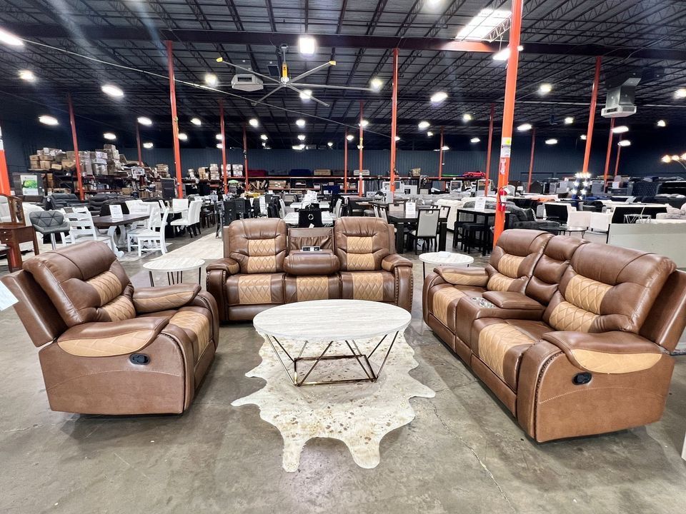 Whole Set Recliners//same Day Delivery