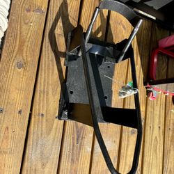 Motorcycle or dirtbike trailer mount