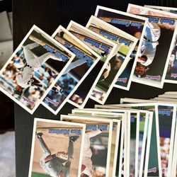 1995 Bazooka Baseball Cards
