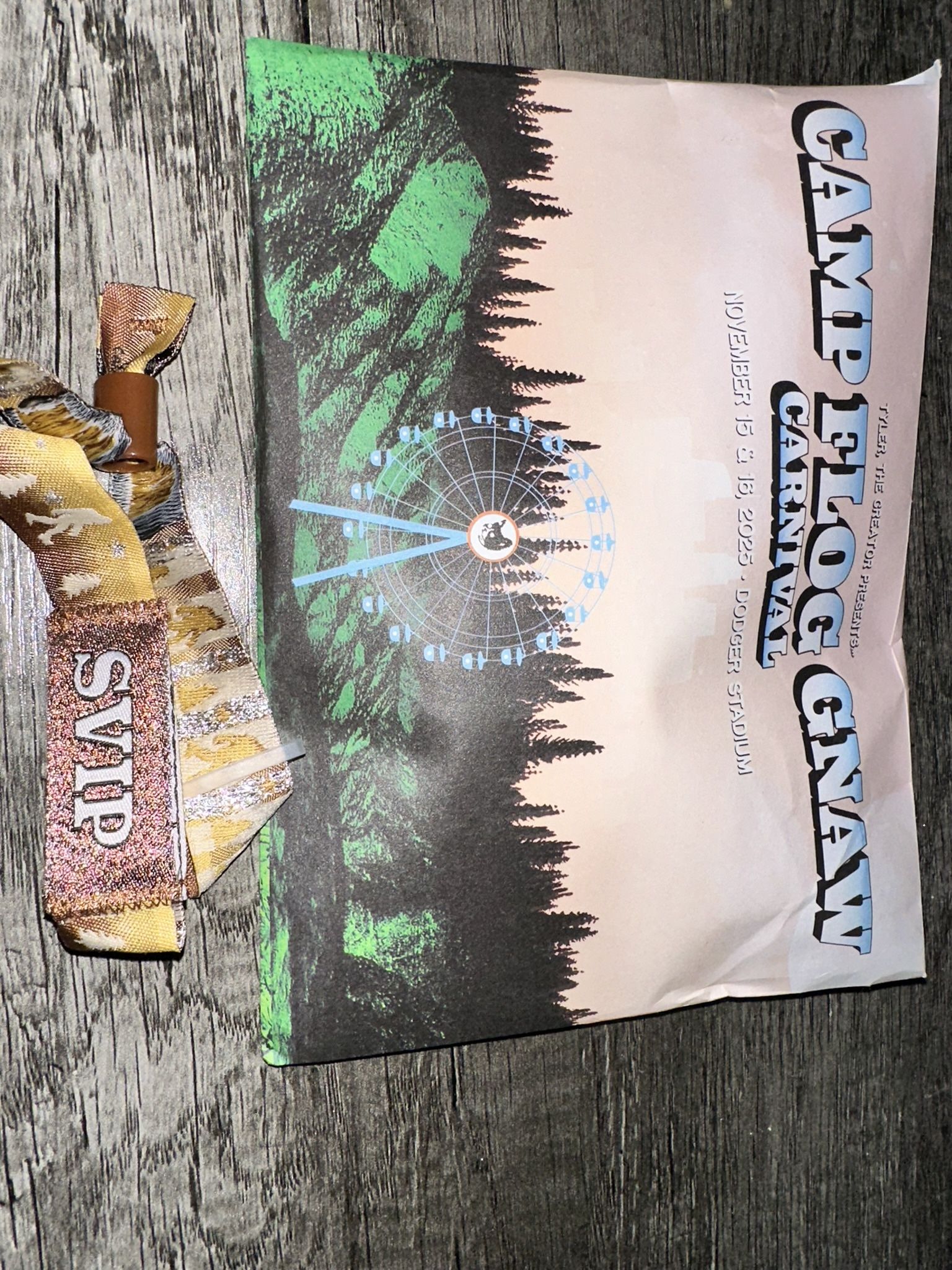 Camp Flog Gnaw 2025 Super V.I.P