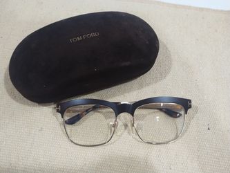 Tom Ford unisex brown framed glasses