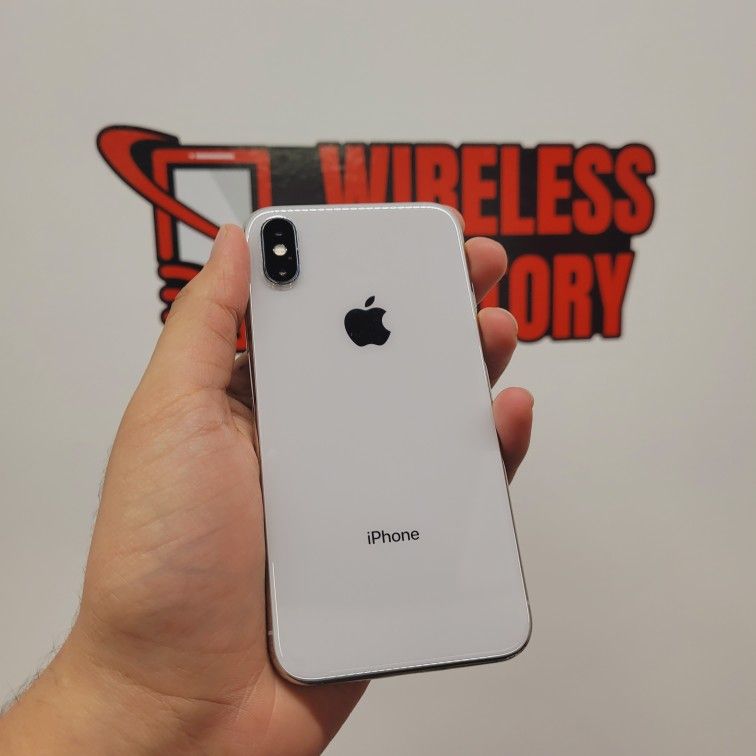 Apple Iphone X 256gb Unlock | $50 Down And Take It Home!