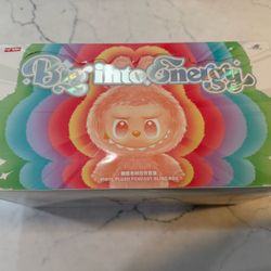 Authentic Labubu Big Into Energy Set
