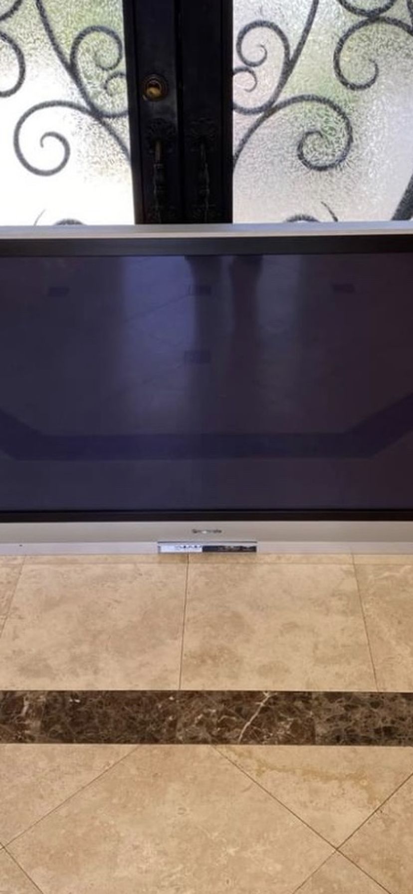 60 inch TV