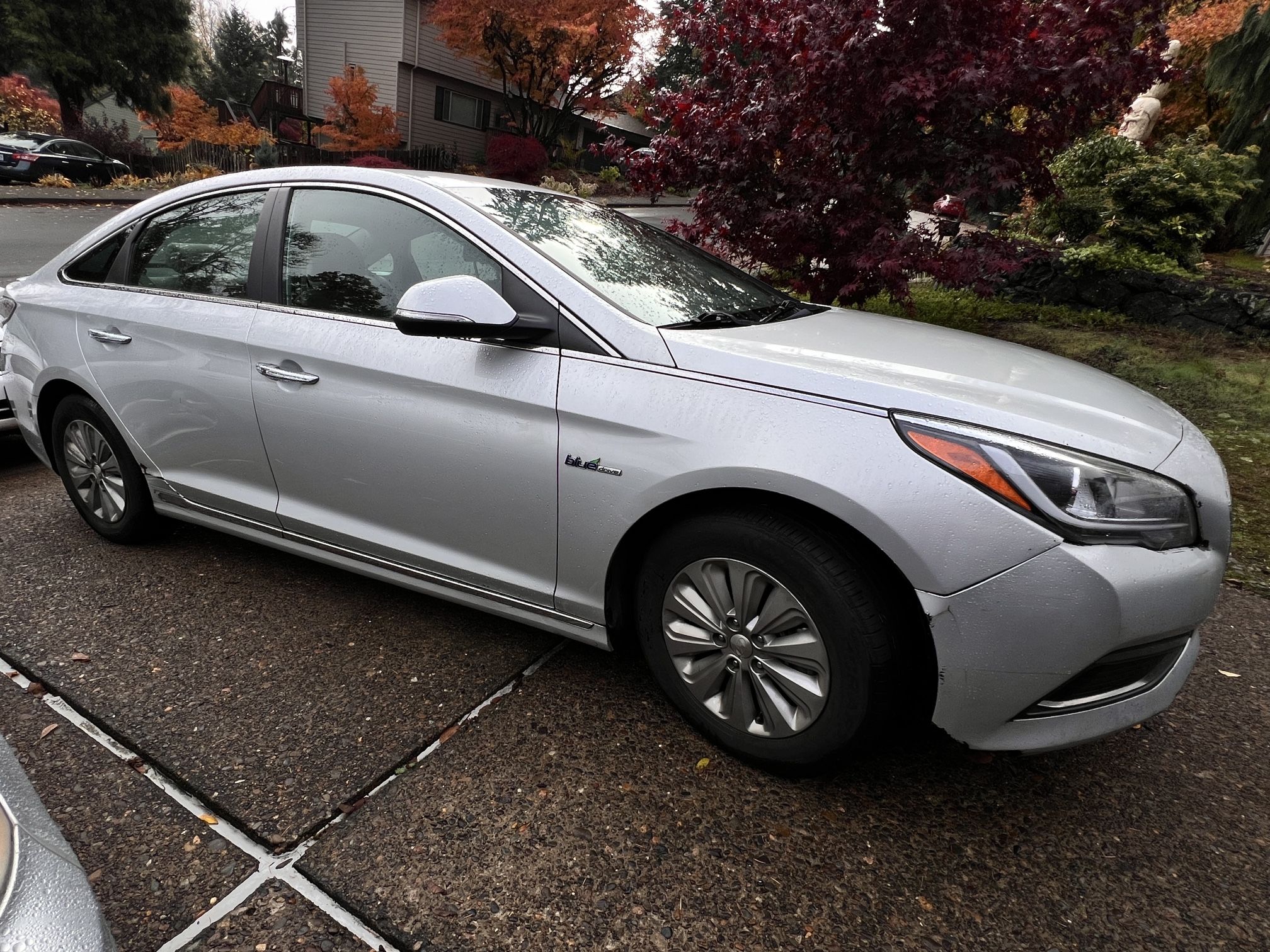 2016 Hyundai Sonata Hybrid