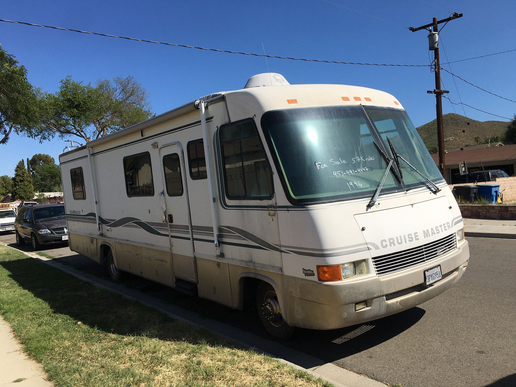 1996 Georgie boy ford Cruise master Rv