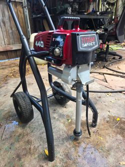 Sprayer Titan Impact 440