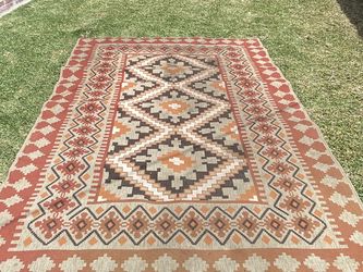 Safavieh Verandan Red Natural RUG 6’7”x9’6”