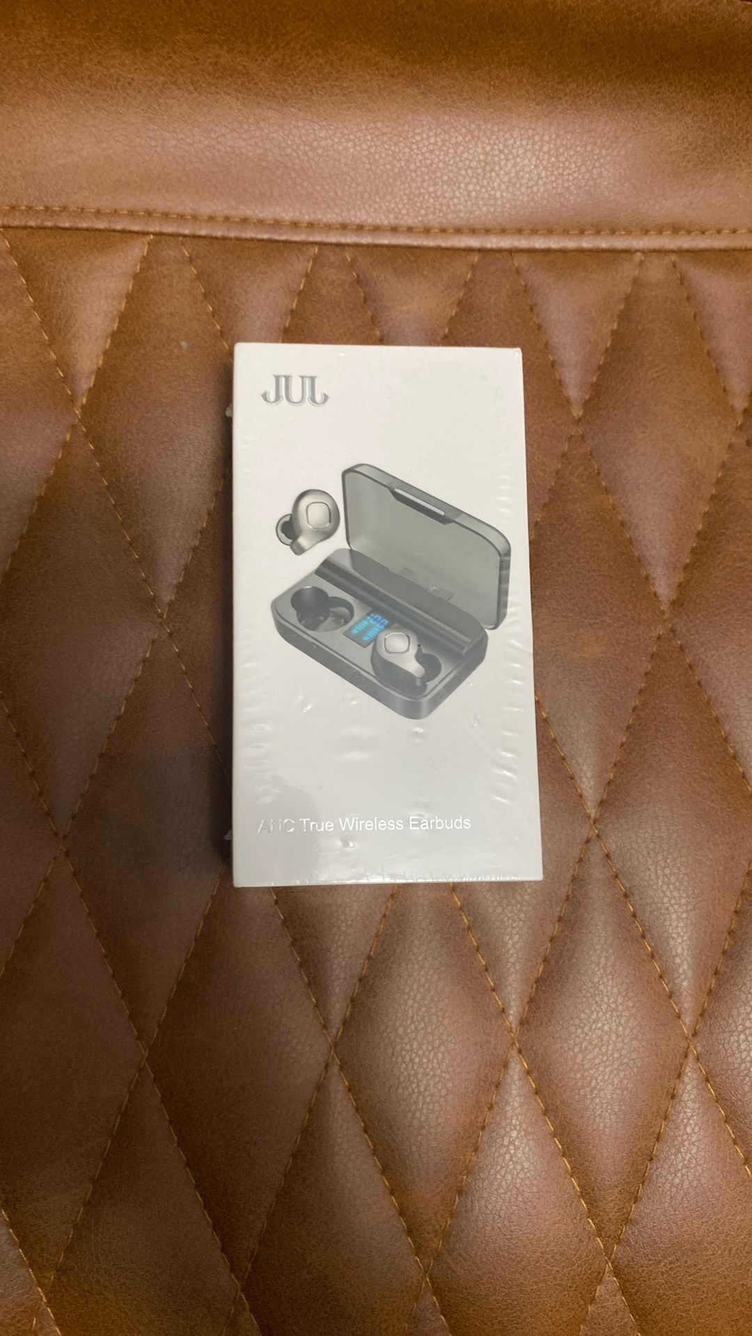 Juj F8 Wireless Bluetooth Earbuds With Did vital Charging Case Noise Reduction Headphones
