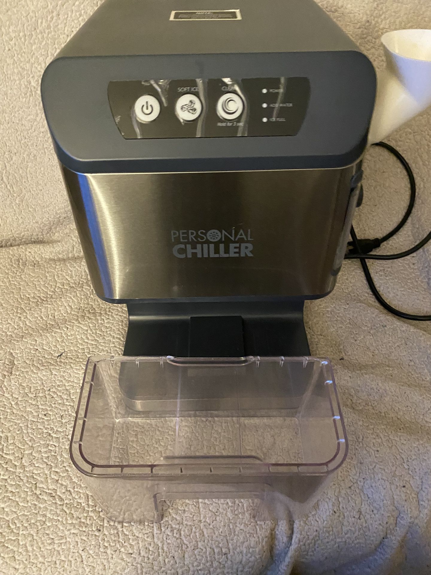 Personal Chiller Portable Countertop Ice Maker