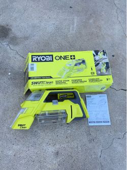 RYOBI 18V ONE+ SWIFTClean Spot Cleaner (Tool Only)