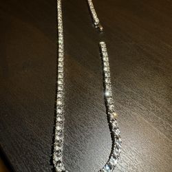 4MM Tennis Chain 18in