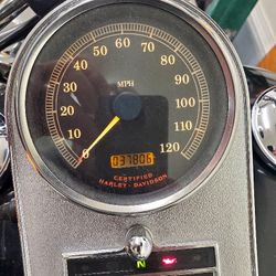 2001 Harley Davidson FLSTF