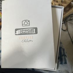 The Adventure Challenge Couples Edition Brand New