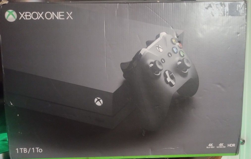 Xbox One X Matte Black
