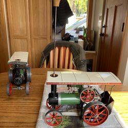  Vintage Mamod Steam Tractor 