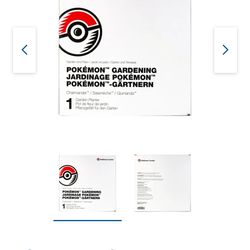 Pokémon center charmander gardening