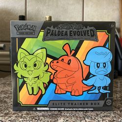 Paldea Evolved ETB