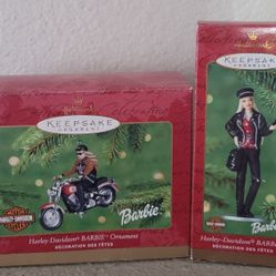 Barbie Ornaments