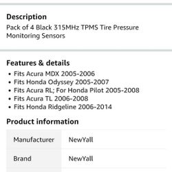 Abs Sensor HONDA ETC