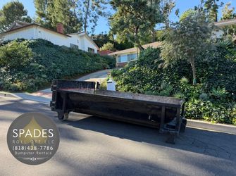 Heavy Duty Roll Off Dumpster Services
