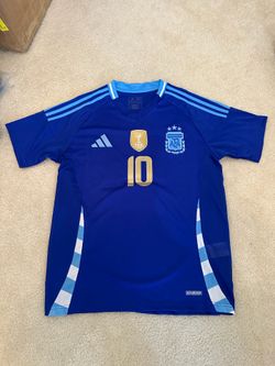 Leo messi soccer jersey