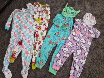 Girl pajamas