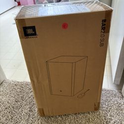 JBL Bar 2.0 SPEAKER/SUBWOOFER NEW!