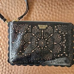 Victoria Secret Zippered Pouch/wristlet. Like New