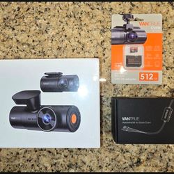 Dash Cam - Vantrue N4 Pro 4K 3 Channel Dash Cam