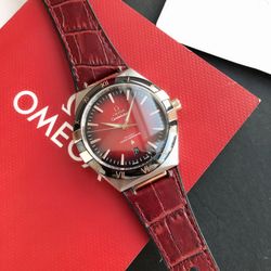 Omega Men’s Watch With Box 2025 New 