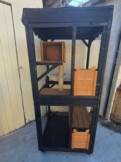 Outdoor Cat Cage Catio