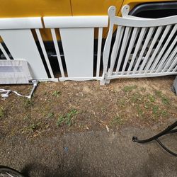 Crib & Toddler & Full Size Transition Bed Set